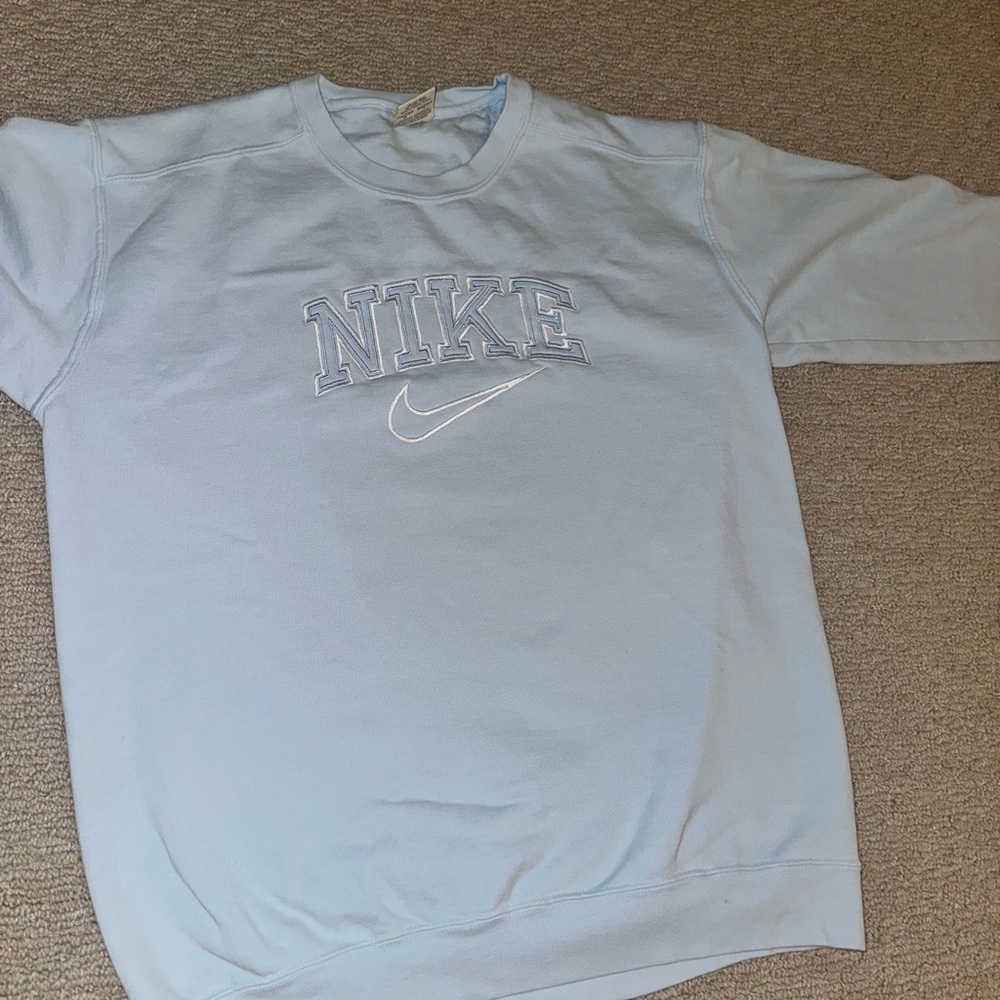 Vintage comfort colors Nike crew neck - Picture 2 of 5
